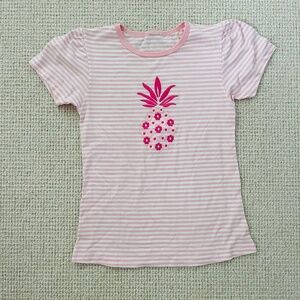 Little English Girls Pineapple T Shirt (7)